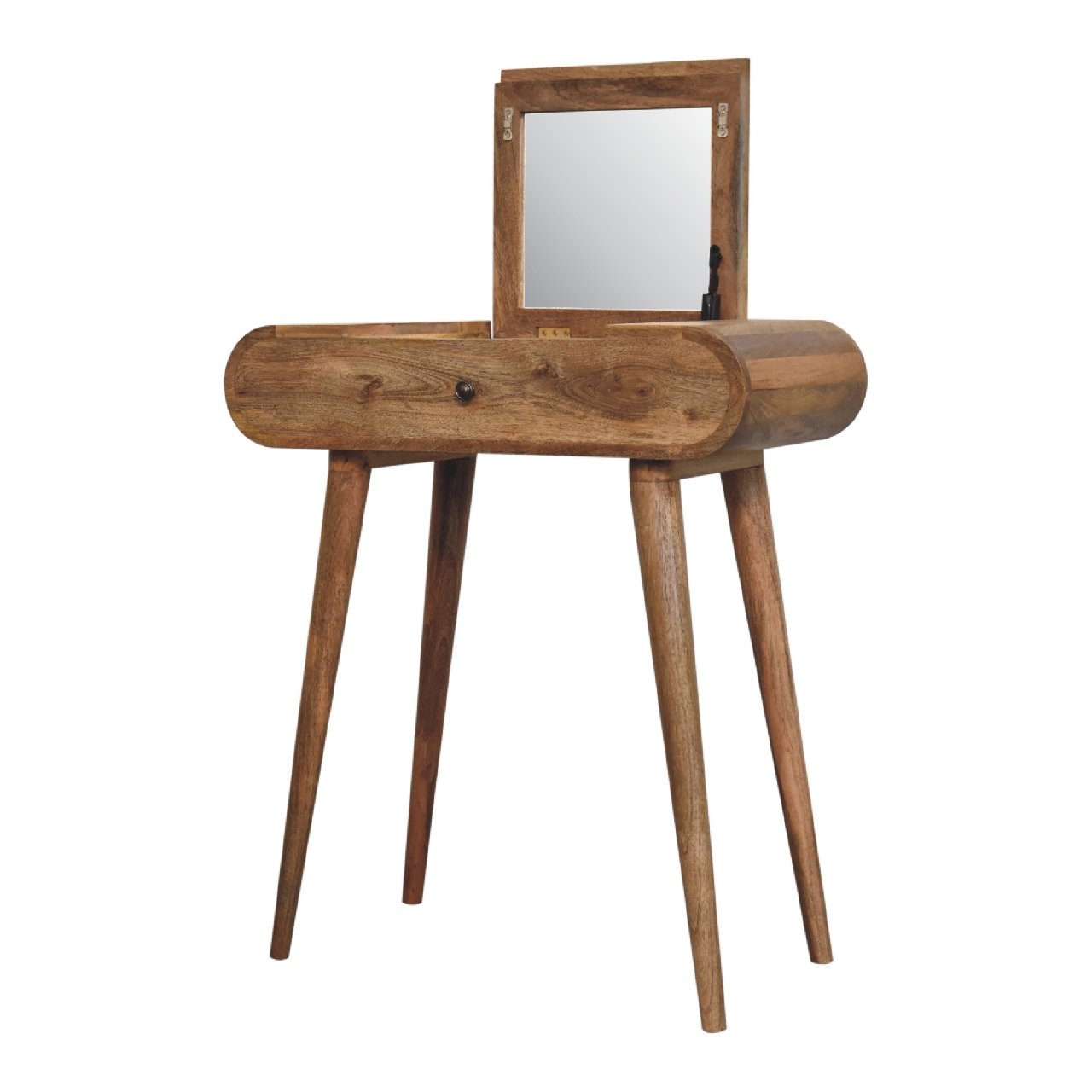 Toaletka Artisan IN3285 – lite drewno mango, wykończenie dębowe - Image 4