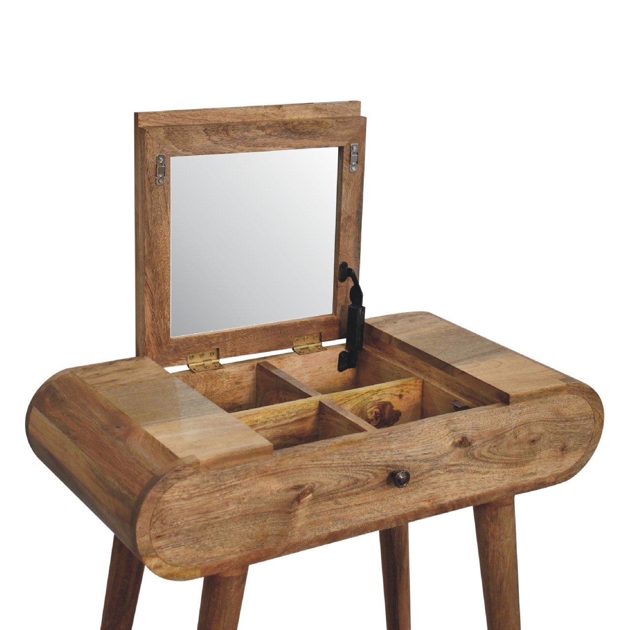 Toaletka Artisan IN3285 – lite drewno mango, wykończenie dębowe - Image 5