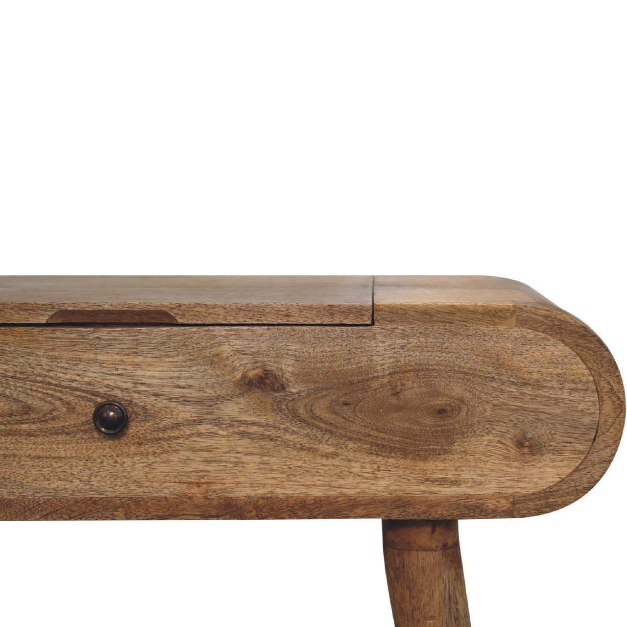 Toaletka Artisan IN3285 – lite drewno mango, wykończenie dębowe - Image 6