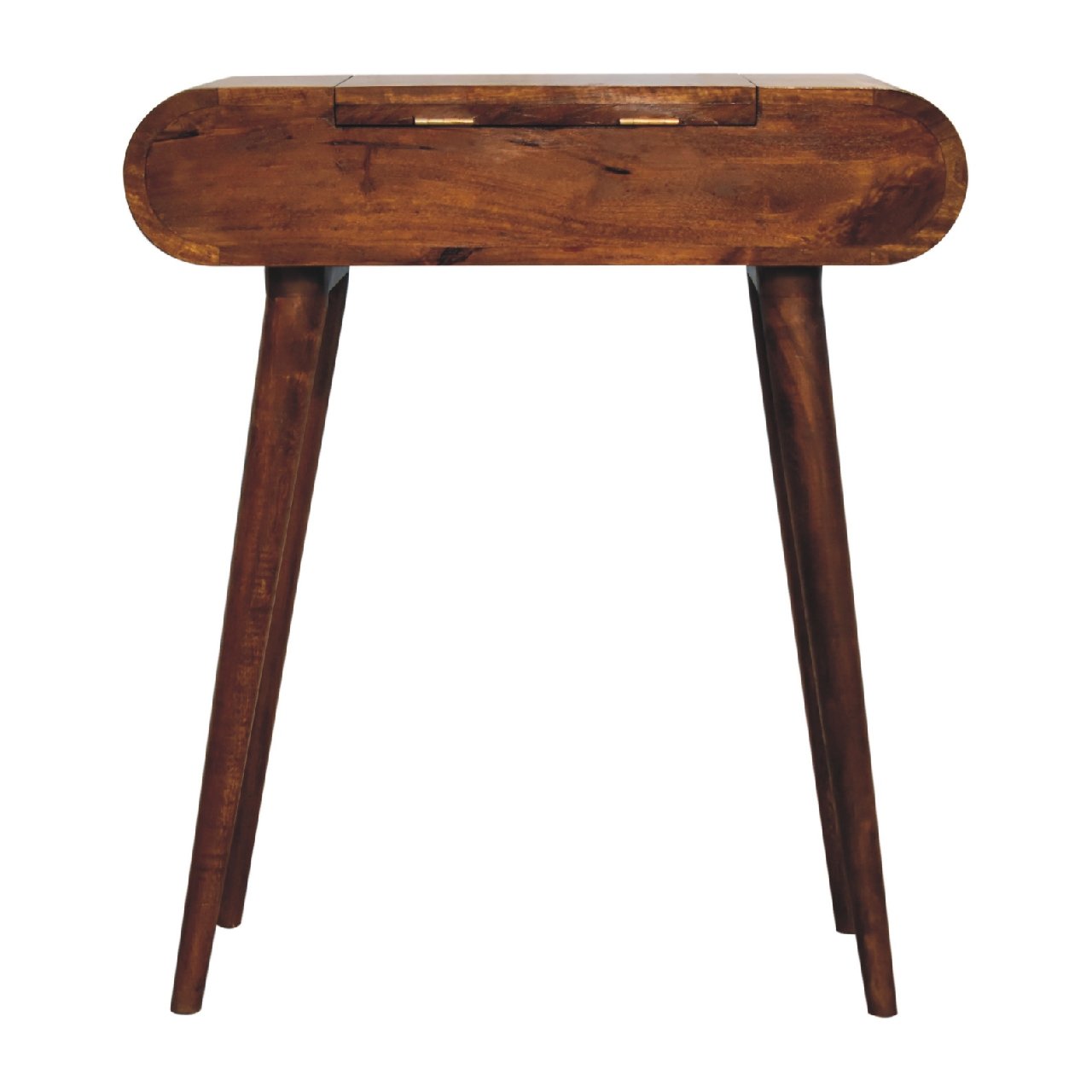 Toaletka Artisan IN3286 – lite drewno mango, wykończenie kasztanowe - obrazek 10