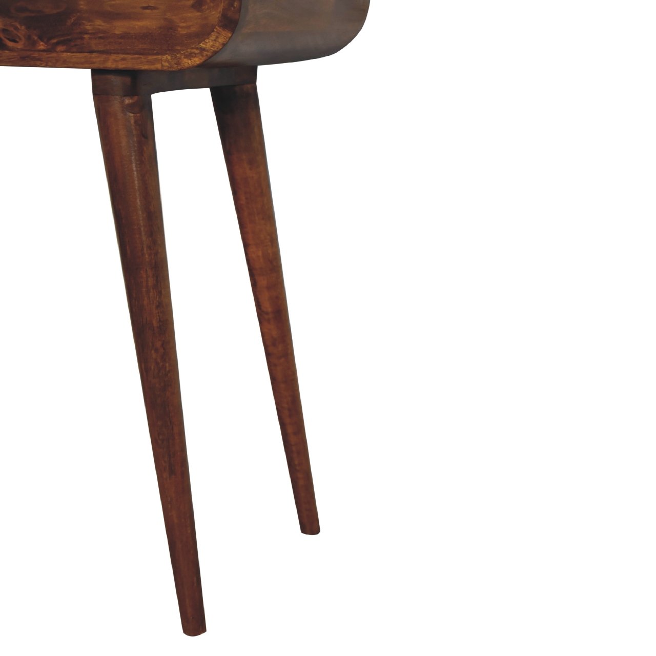 Toaletka Artisan IN3286 – lite drewno mango, wykończenie kasztanowe - obrazek 8