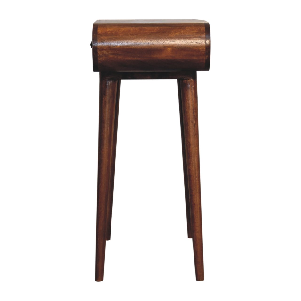 Toaletka Artisan IN3286 – lite drewno mango, wykończenie kasztanowe - obrazek 9