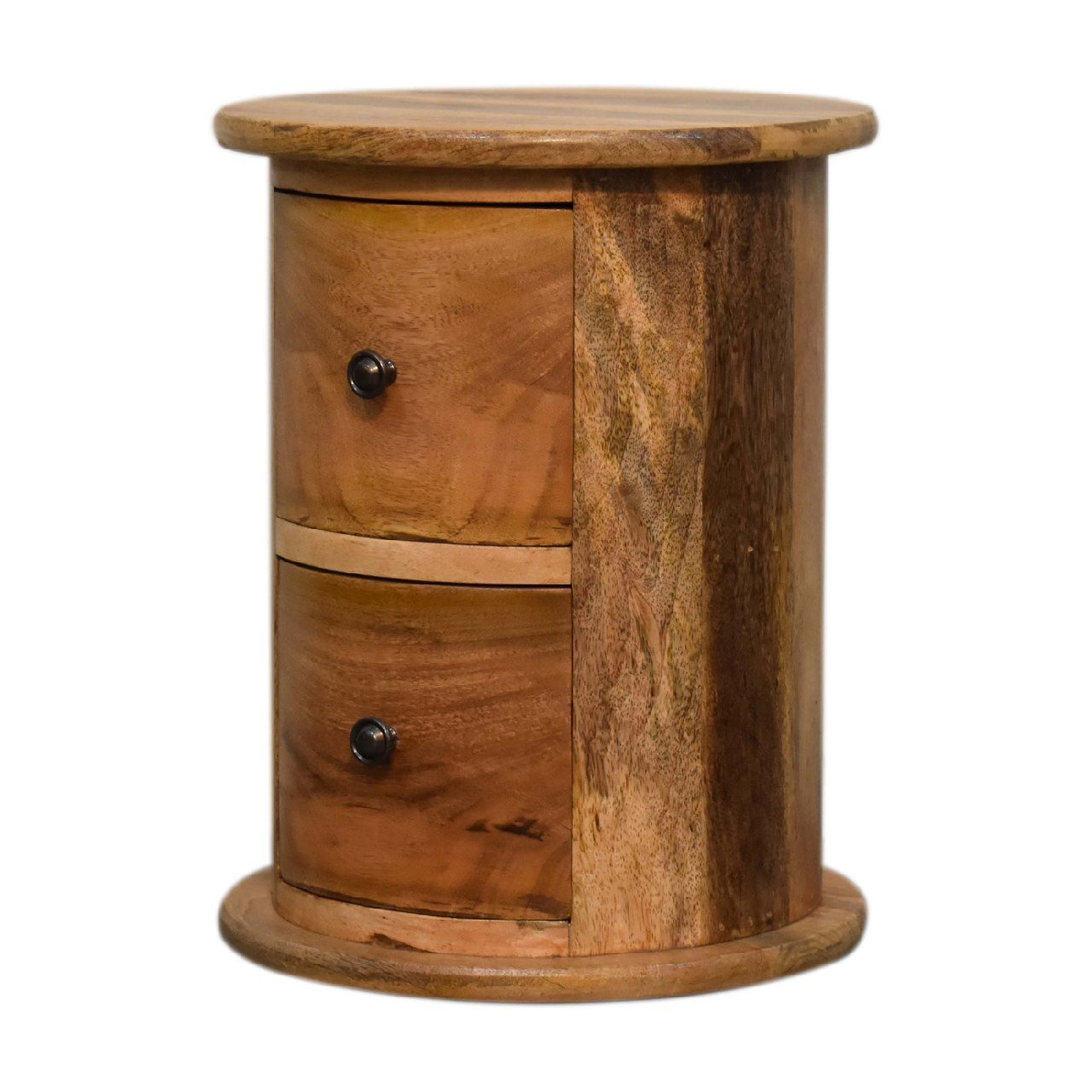 Szafka nocna Artisan IN3290 – lite drewno mango, wykończenie dębowe - Image 2