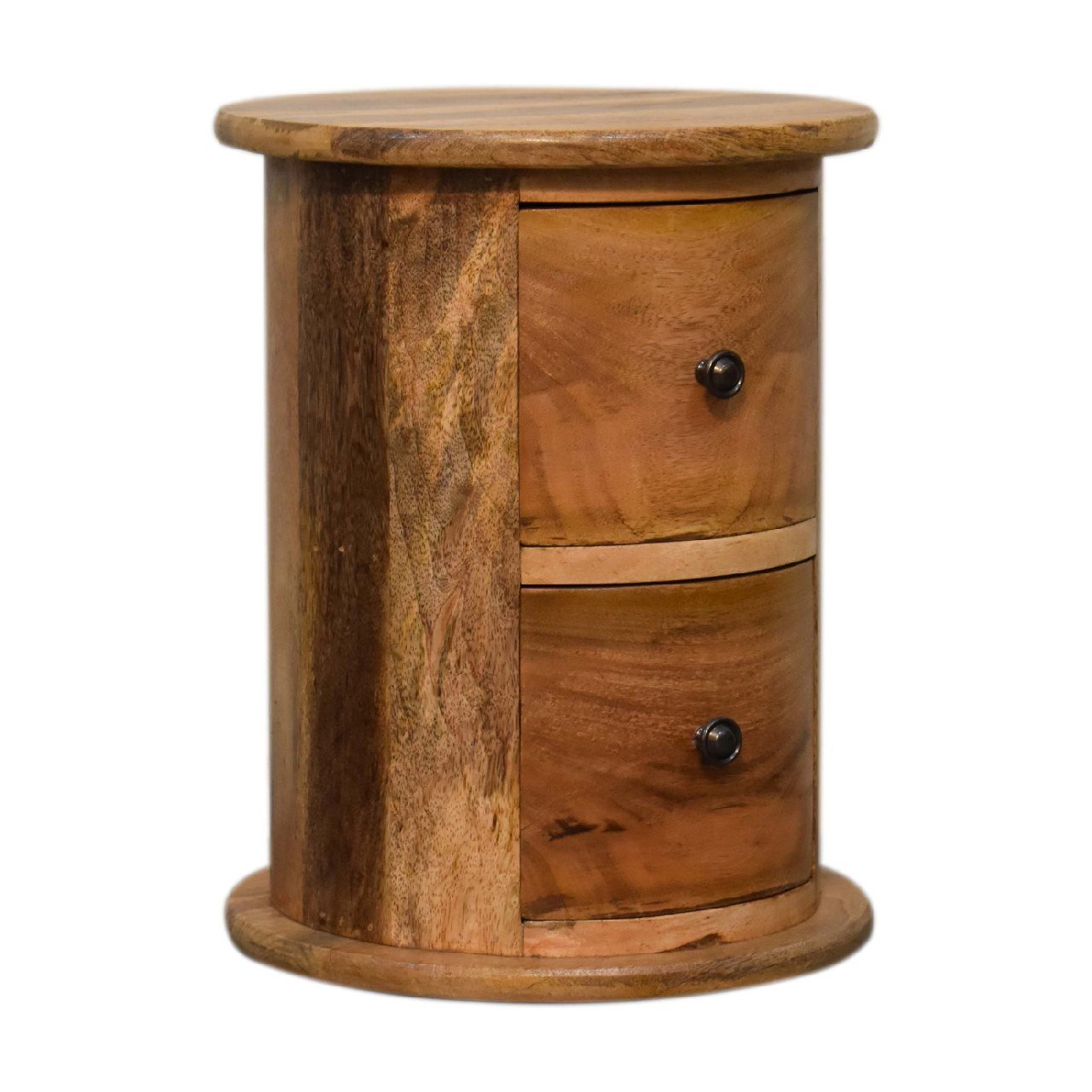 Szafka nocna Artisan IN3290 – lite drewno mango, wykończenie dębowe - Image 3