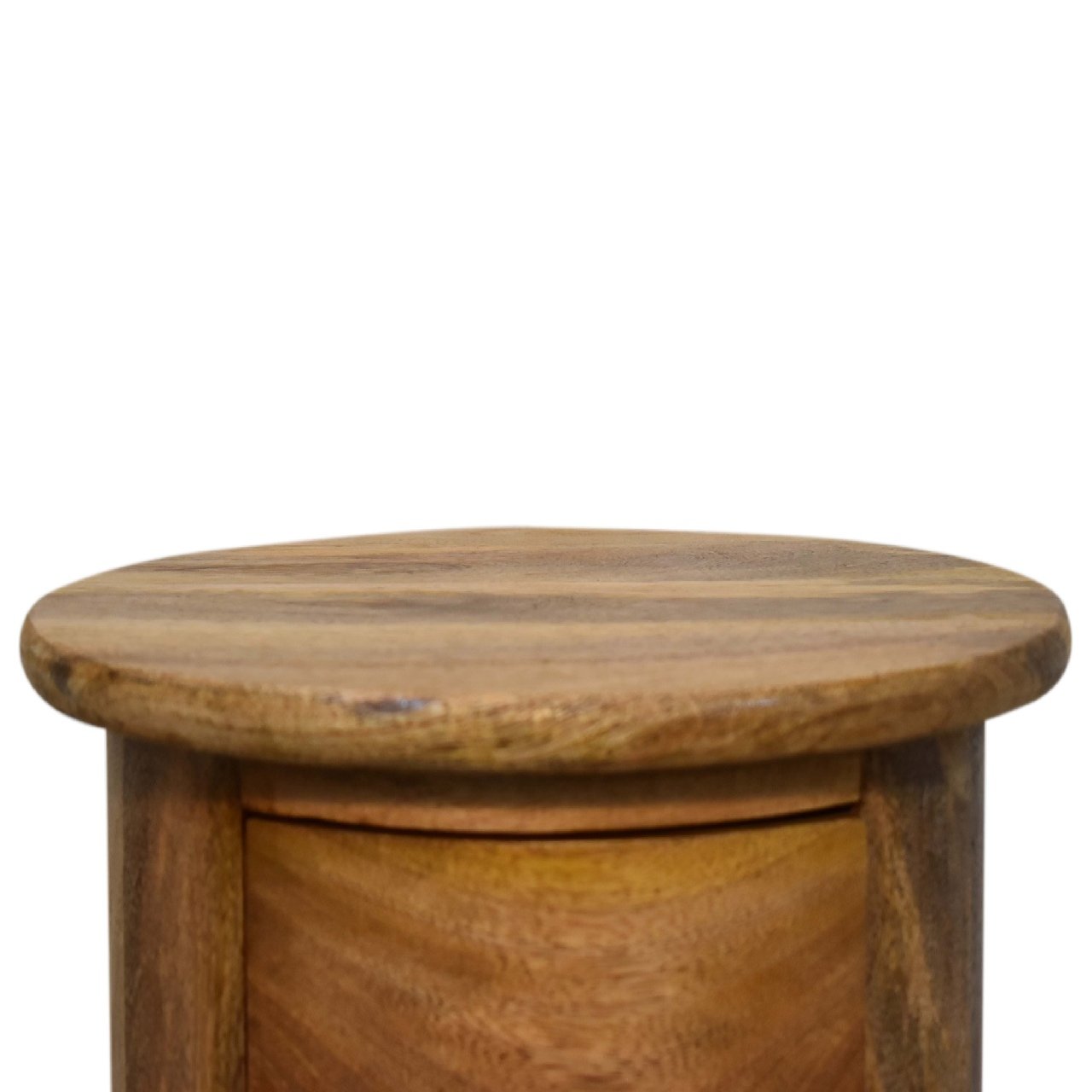 Szafka nocna Artisan IN3290 – lite drewno mango, wykończenie dębowe - Image 4