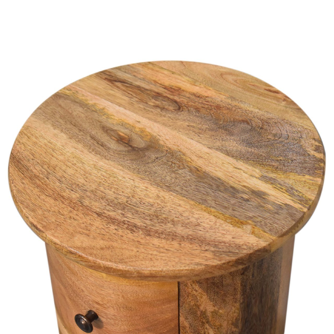 Szafka nocna Artisan IN3290 – lite drewno mango, wykończenie dębowe - Image 5