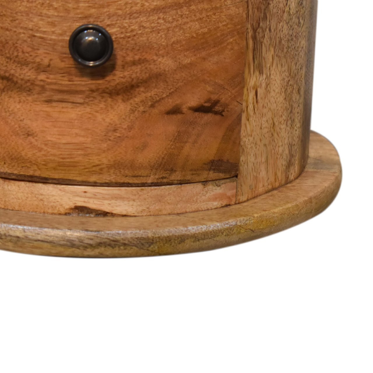 Szafka nocna Artisan IN3290 – lite drewno mango, wykończenie dębowe - Image 7