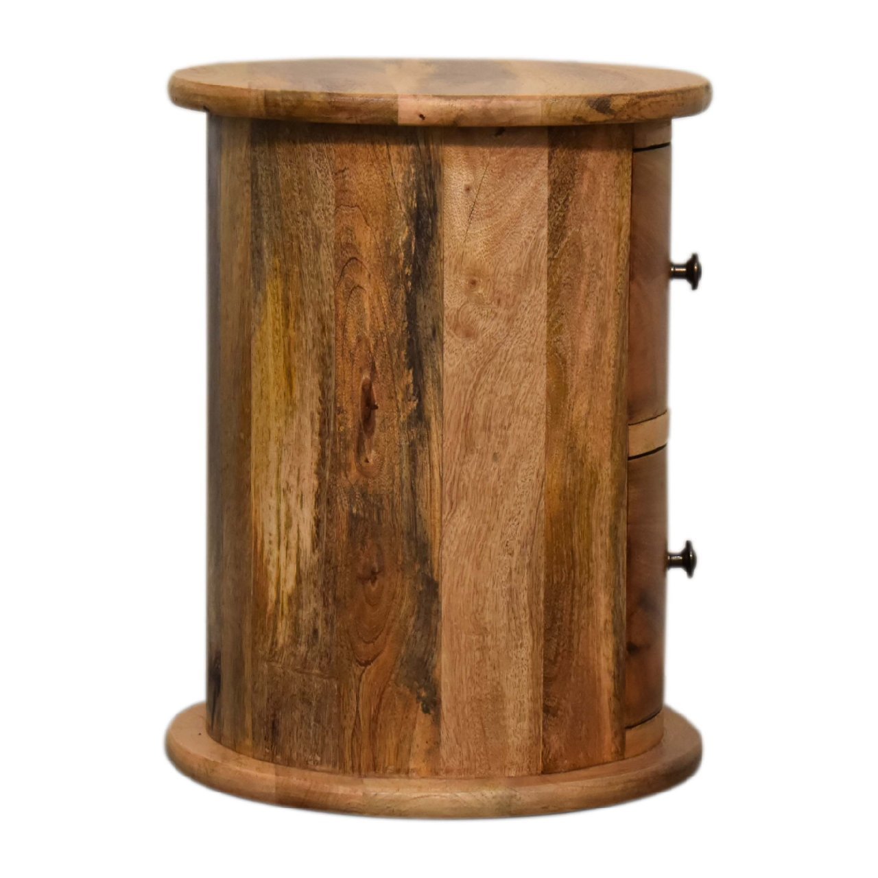 Szafka nocna Artisan IN3290 – lite drewno mango, wykończenie dębowe - Image 8