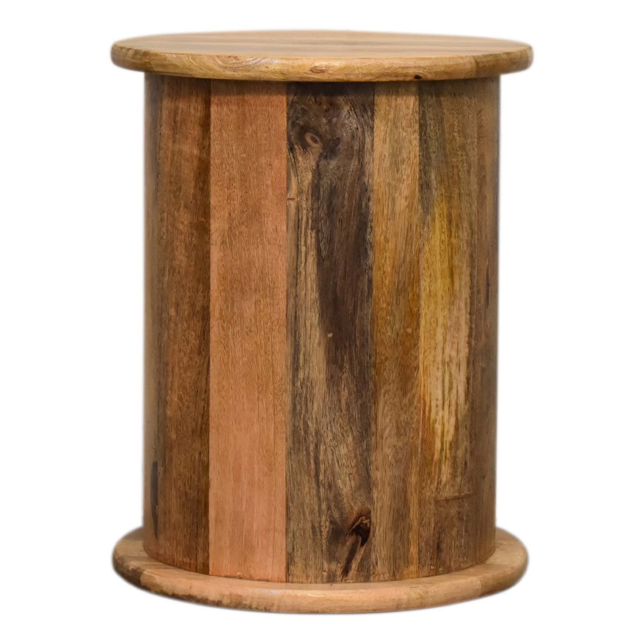 Szafka nocna Artisan IN3290 – lite drewno mango, wykończenie dębowe - Image 9