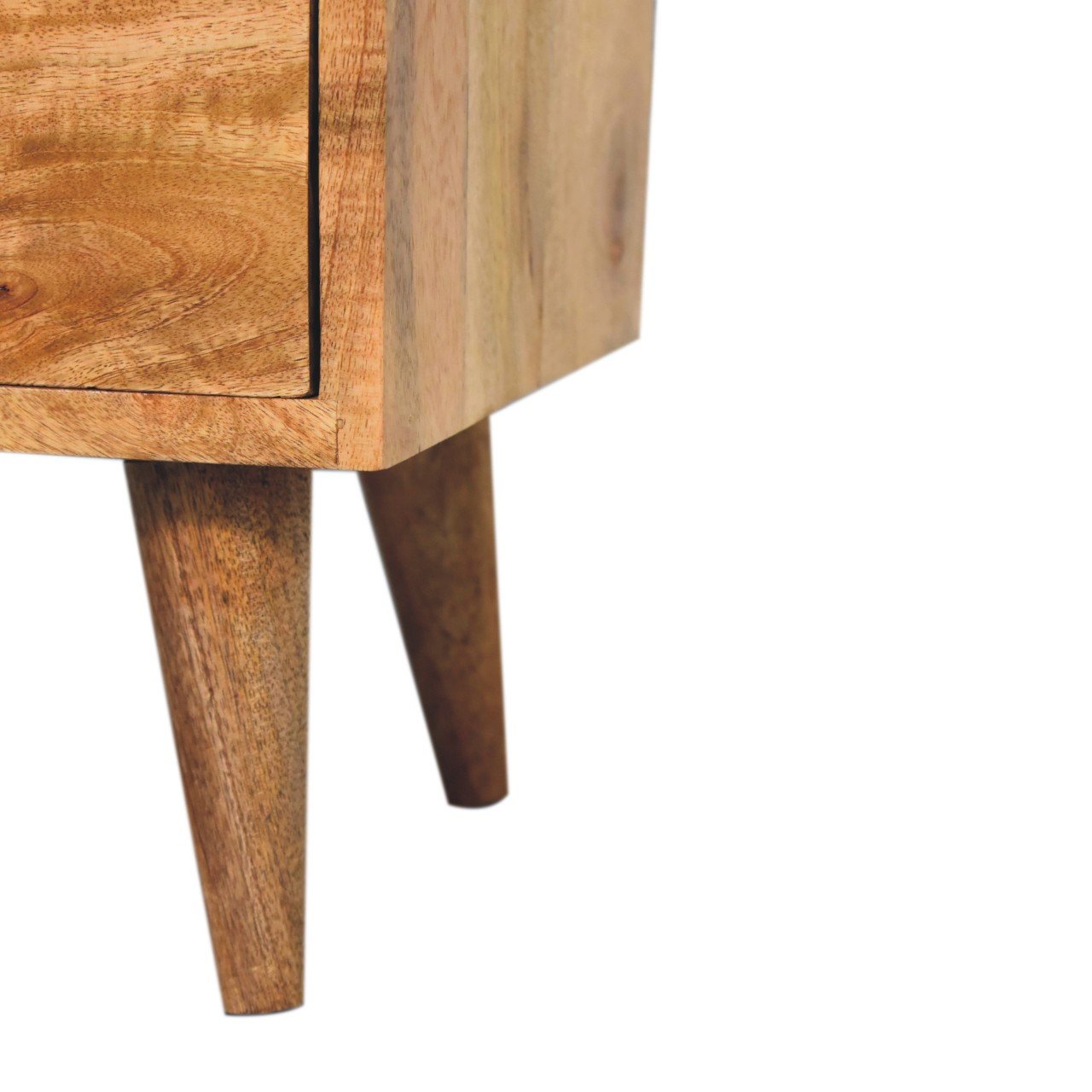 Szafka nocna Artisan IN3293 – lite drewno mango, wykończenie dębowe - Image 7