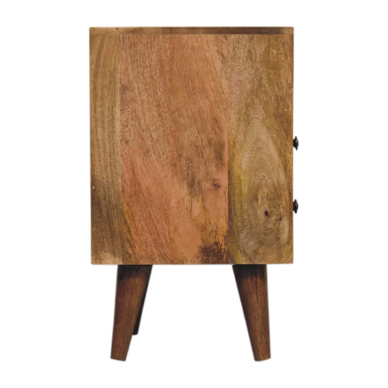 Szafka nocna Artisan IN3293 – lite drewno mango, wykończenie dębowe - Image 8