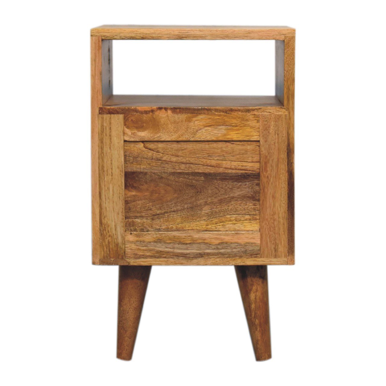 Szafka nocna Artisan IN3293 – lite drewno mango, wykończenie dębowe - Image 9