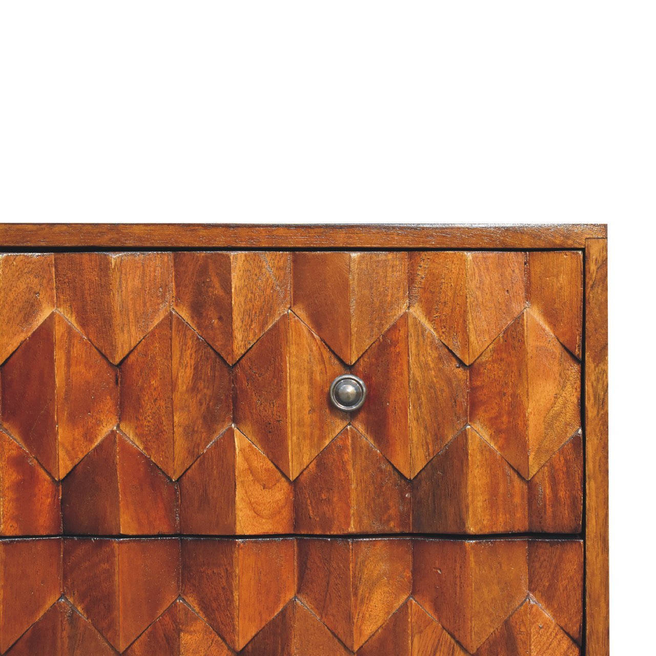 Komoda Artisan IN3295 – lite drewno mango, wykończenie kasztanowe - Image 4