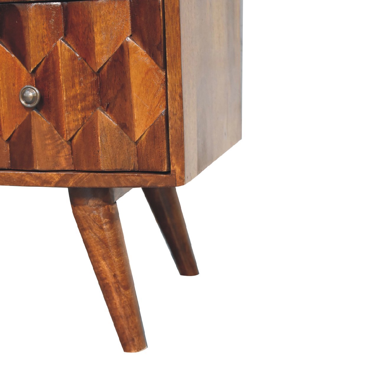 Komoda Artisan IN3295 – lite drewno mango, wykończenie kasztanowe - Image 7