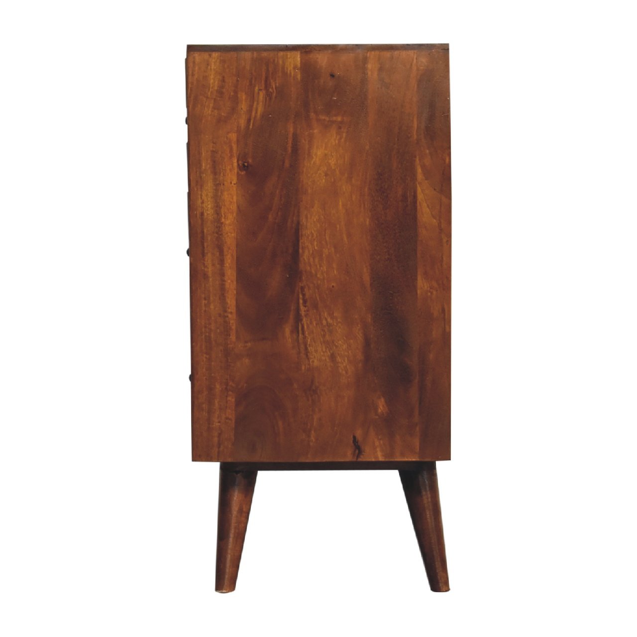 Komoda Artisan IN3295 – lite drewno mango, wykończenie kasztanowe - Image 8