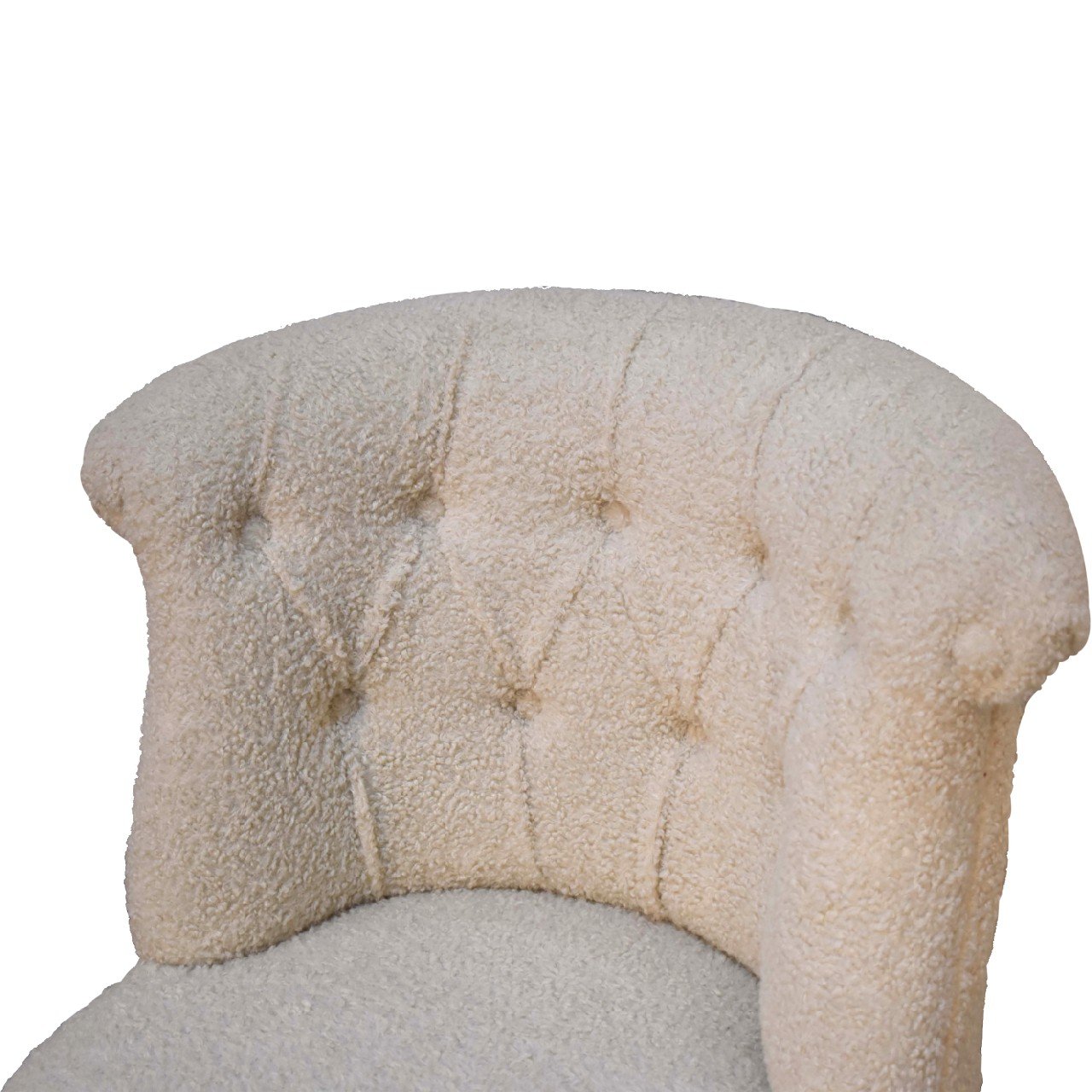 Fotel z litego drewna mango – naturalny, 67 cm - Image 5