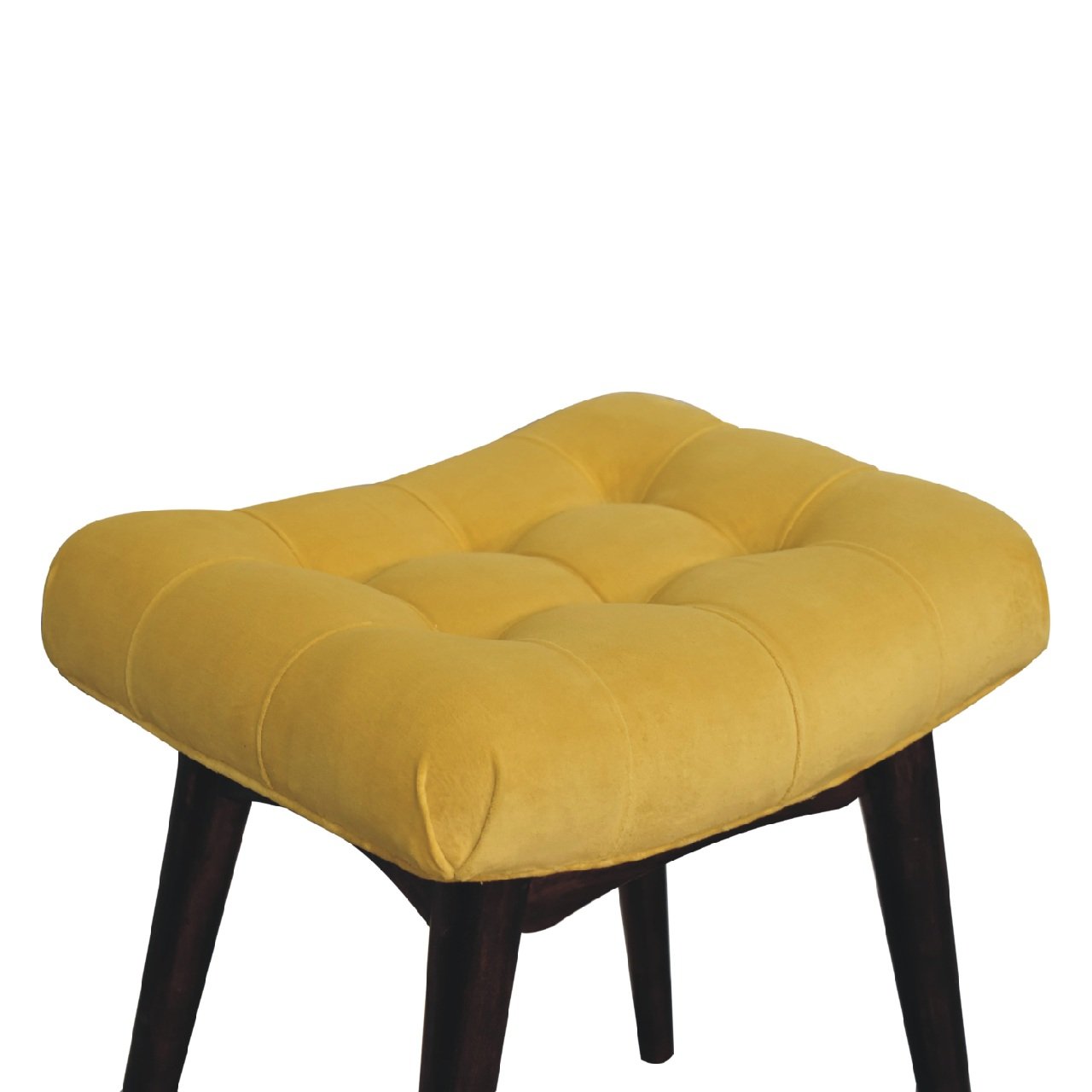 Ławka Artisan IN3302 – lite drewno mango, wykończenie orzechowe - Image 5