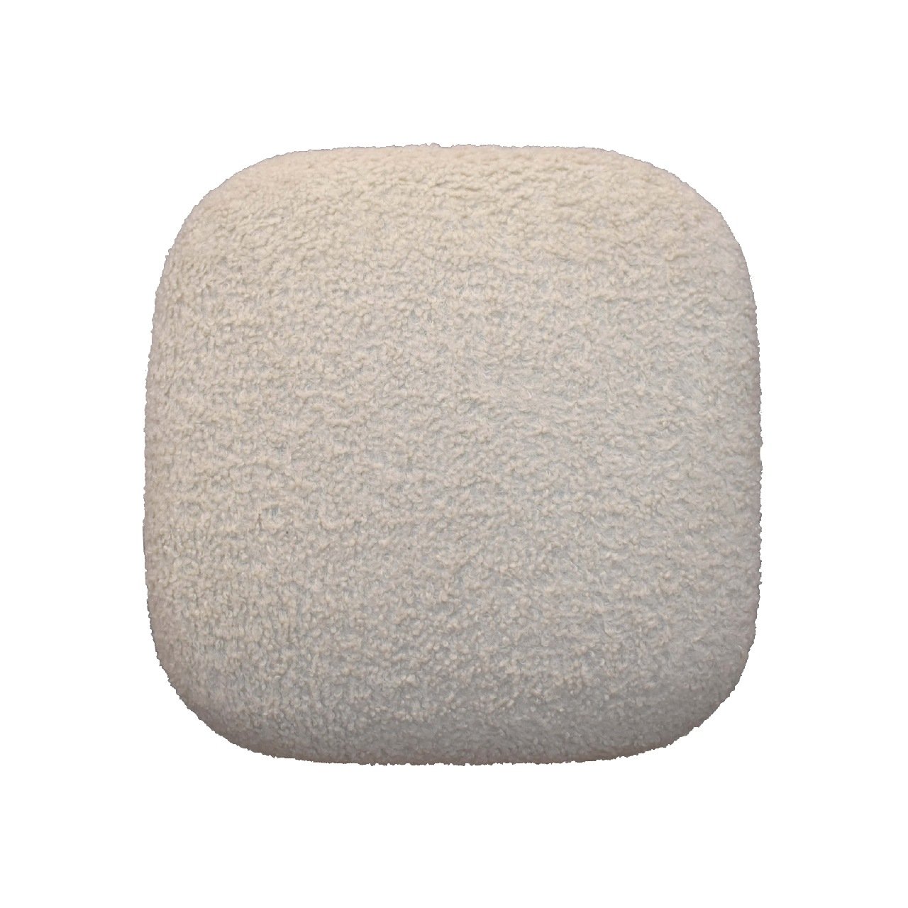 Pufa z litego drewna mango – naturalna, 40 cm - Image 9