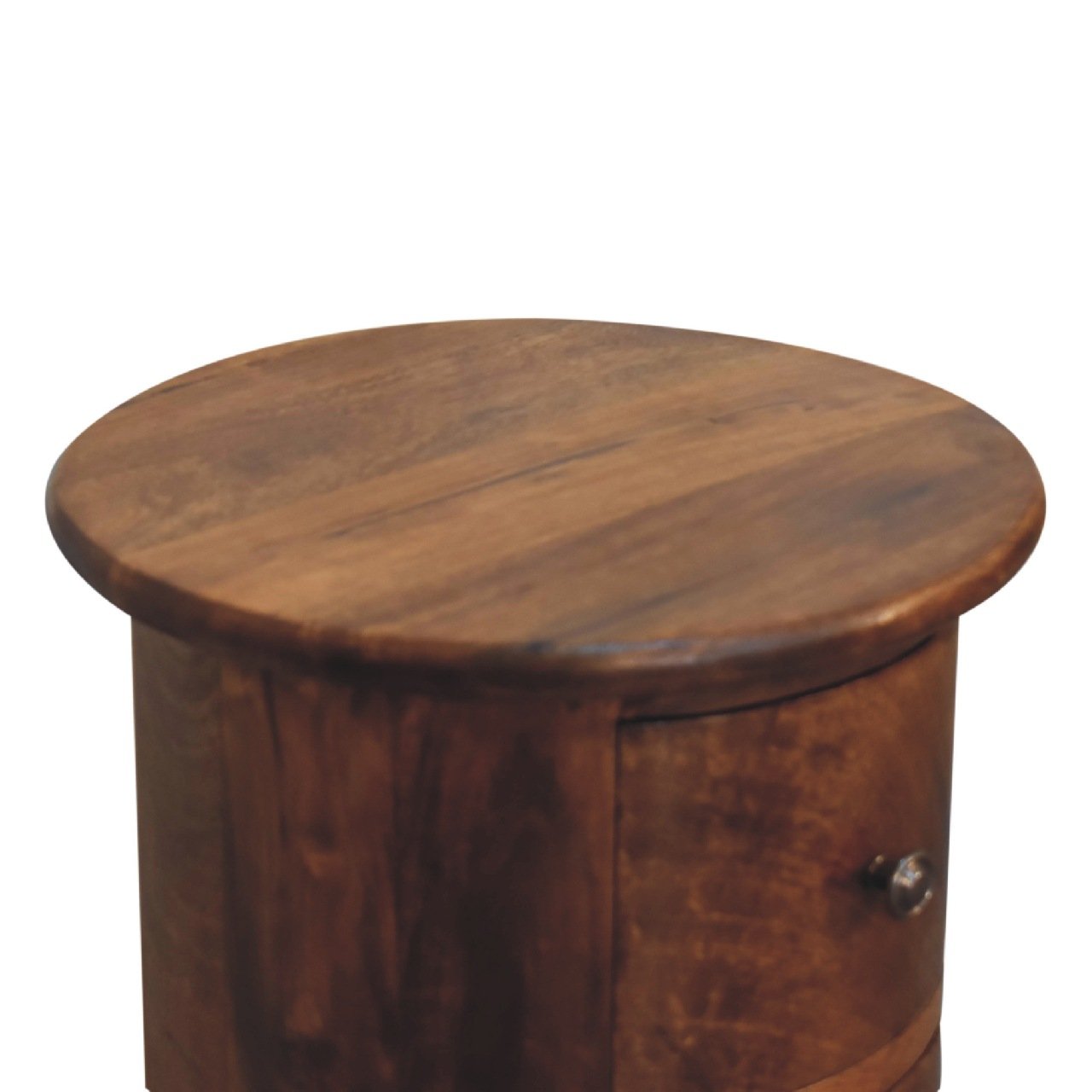 Szafka nocna Artisan IN3310 – lite drewno mango, wykończenie kasztanowe - Image 5