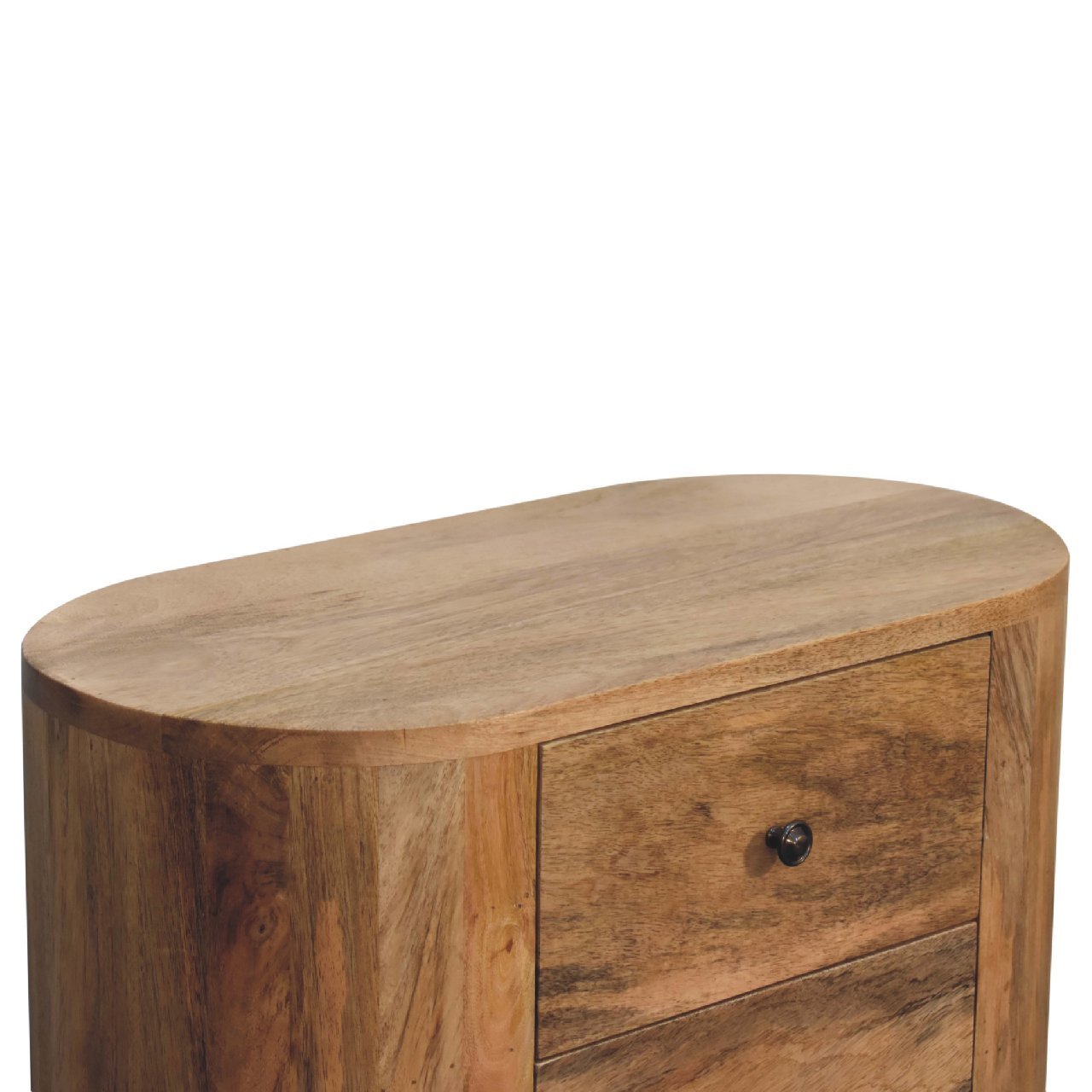 Szafka Artisan IN3323 – lite drewno mango, wykończenie dębowe - Image 4