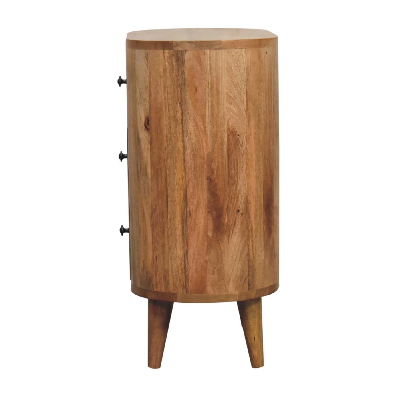 Szafka Artisan IN3323 – lite drewno mango, wykończenie dębowe - Image 7