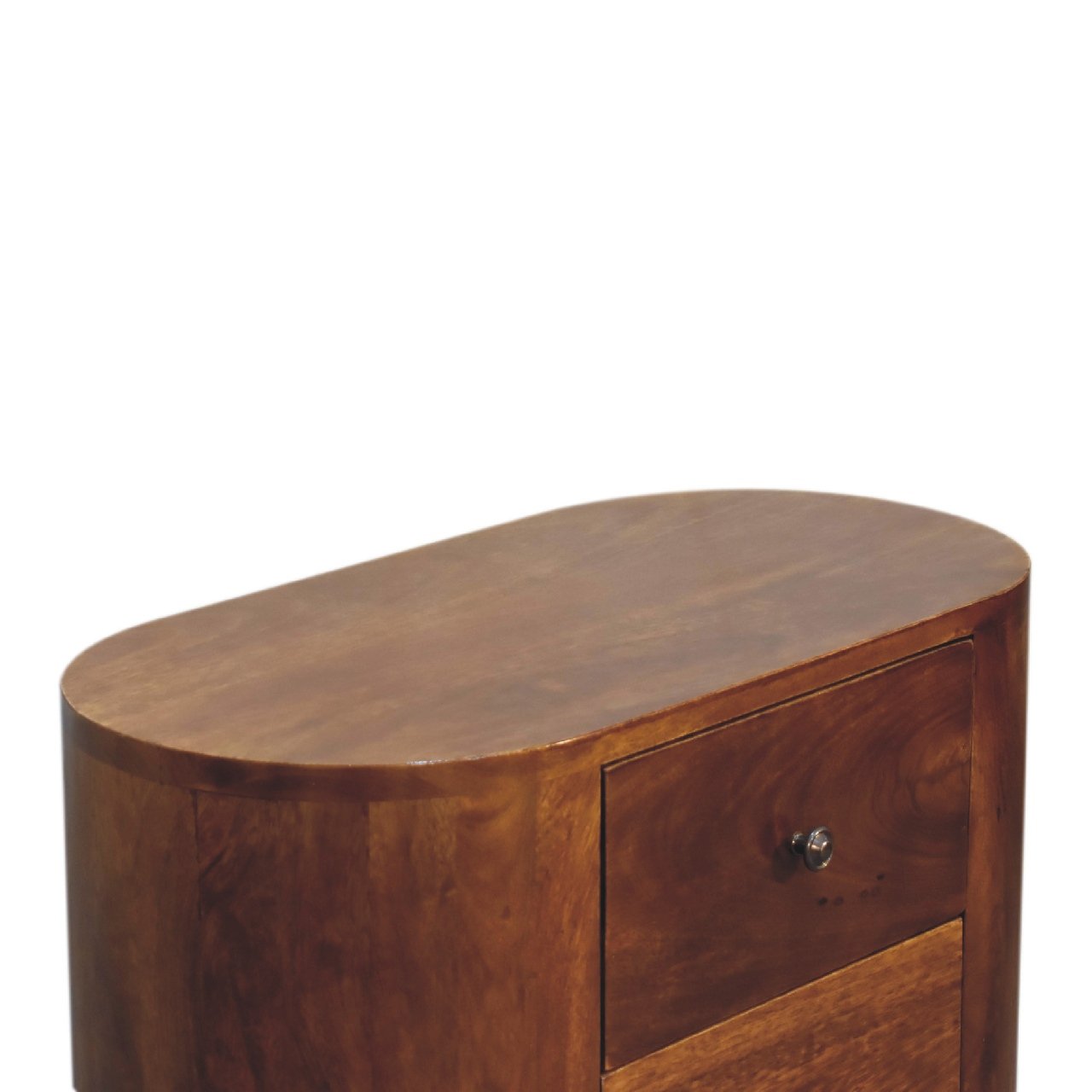 Szafka Artisan IN3324 – lite drewno mango, wykończenie kasztanowe - Image 4