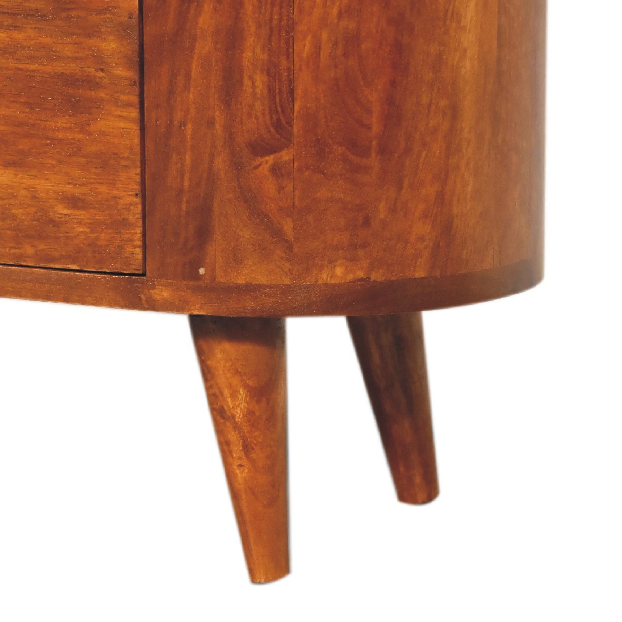 Szafka Artisan IN3324 – lite drewno mango, wykończenie kasztanowe - Image 7