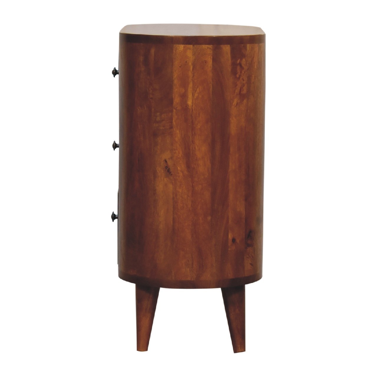 Szafka Artisan IN3324 – lite drewno mango, wykończenie kasztanowe - Image 8