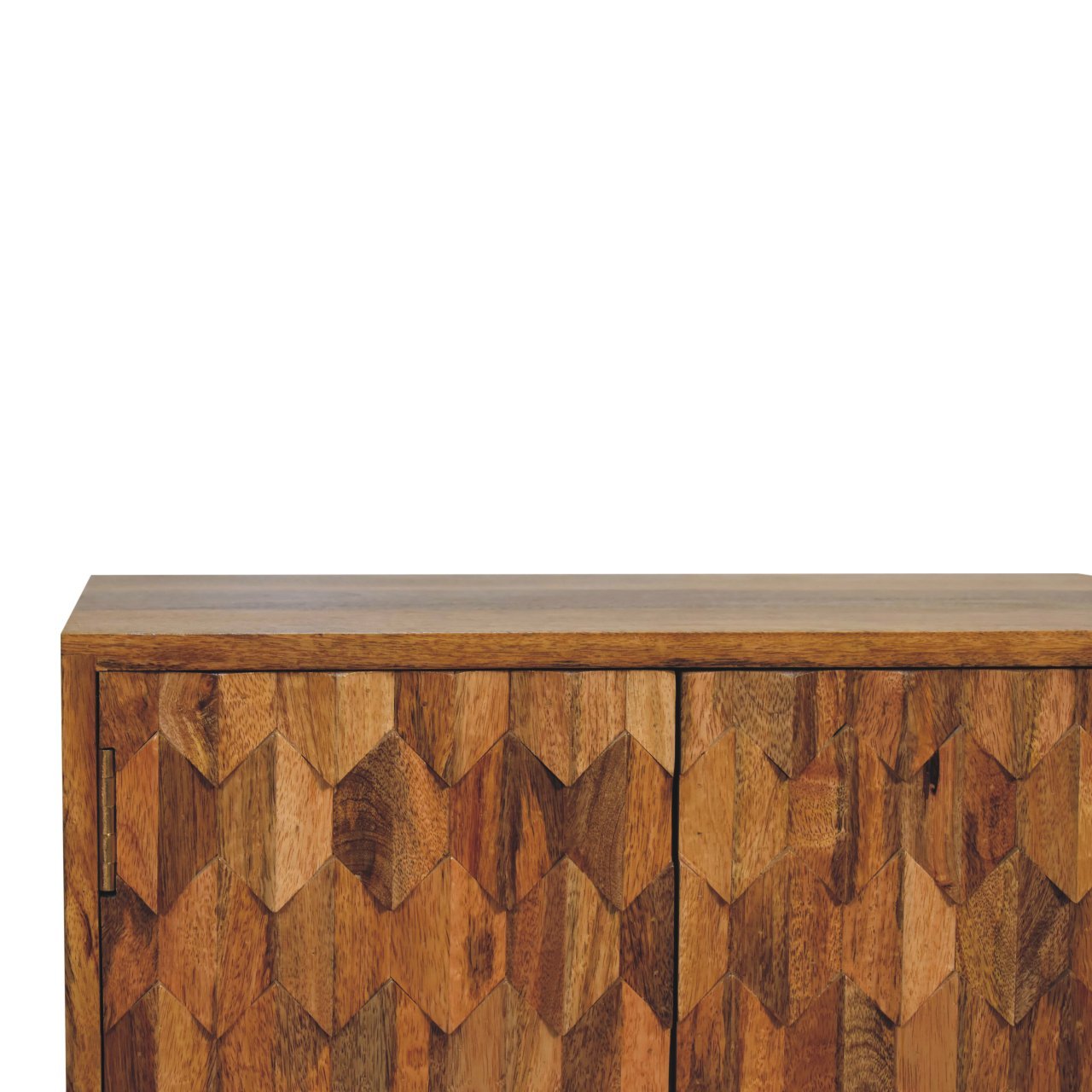 Szafka Artisan IN3336 – lite drewno mango, wykończenie dębowe - Image 4