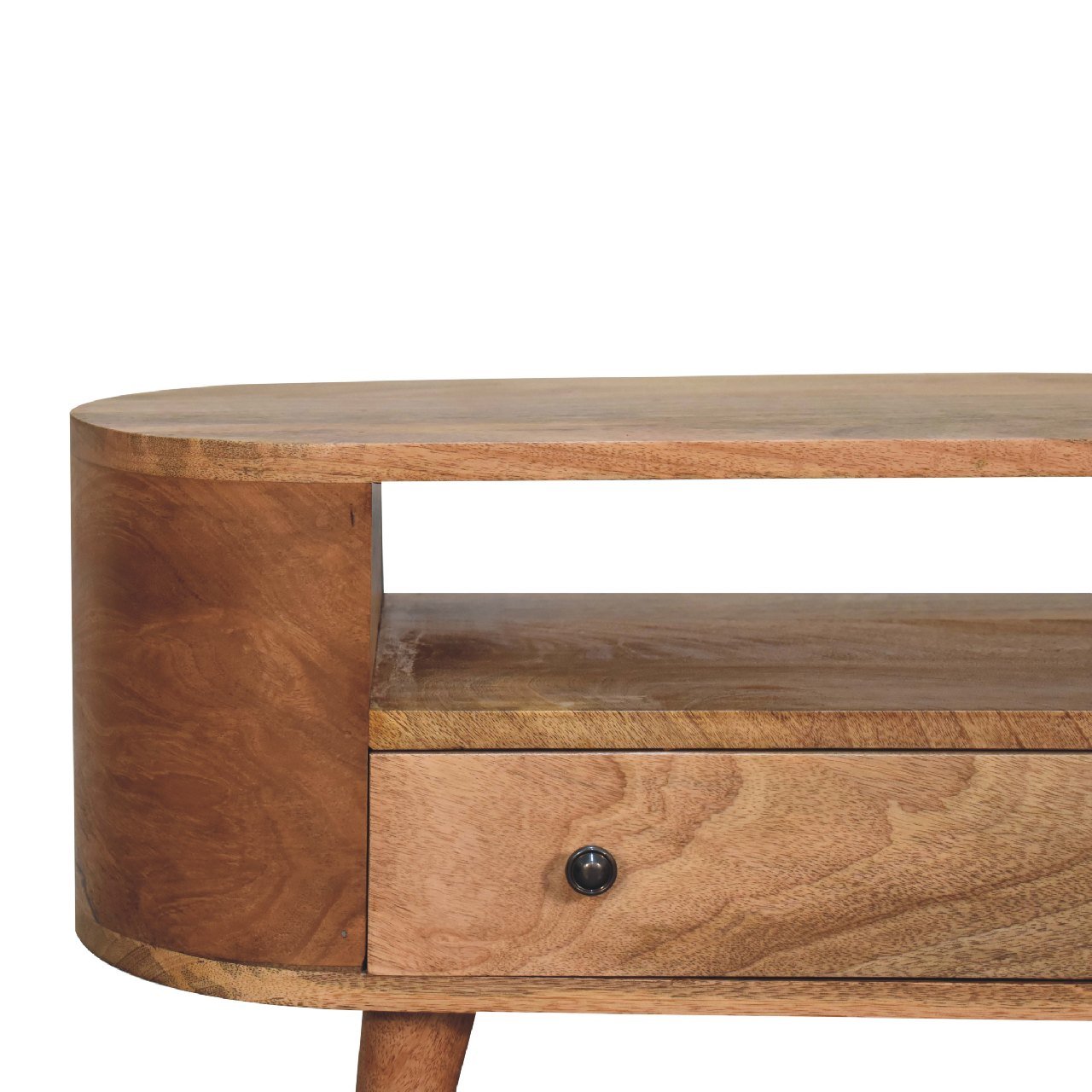Szafka RTV Artisan IN3340 – lite drewno mango, wykończenie dębowe - Image 4