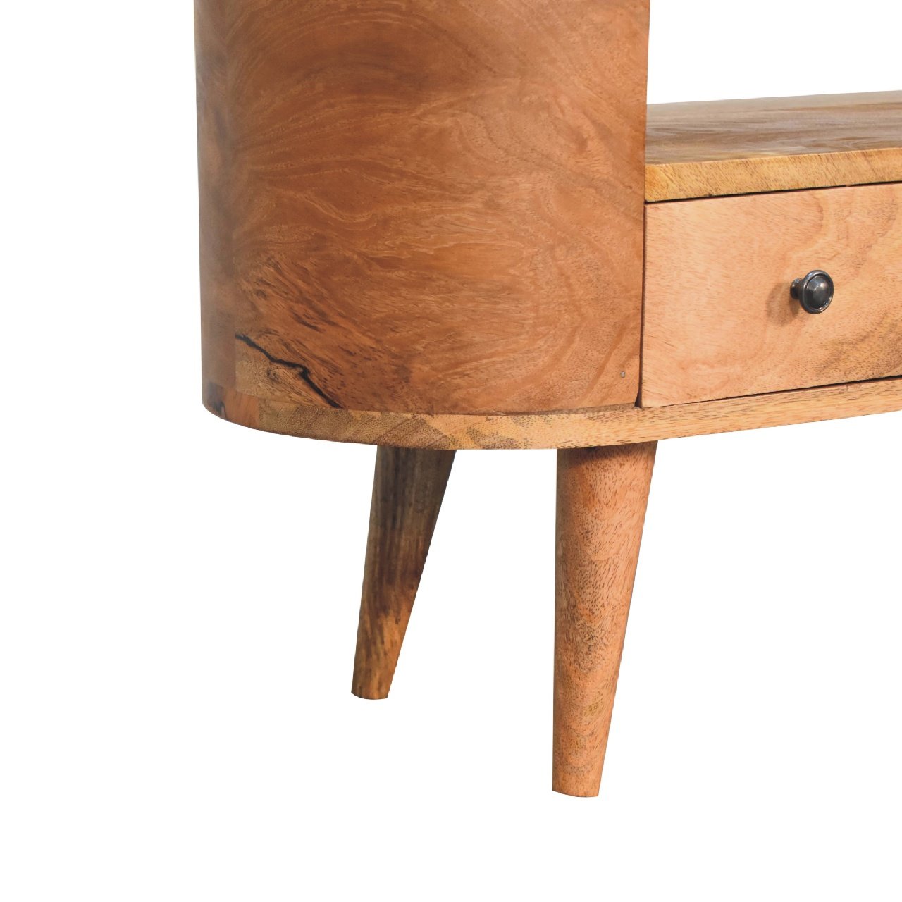 Szafka RTV Artisan IN3340 – lite drewno mango, wykończenie dębowe - Image 7