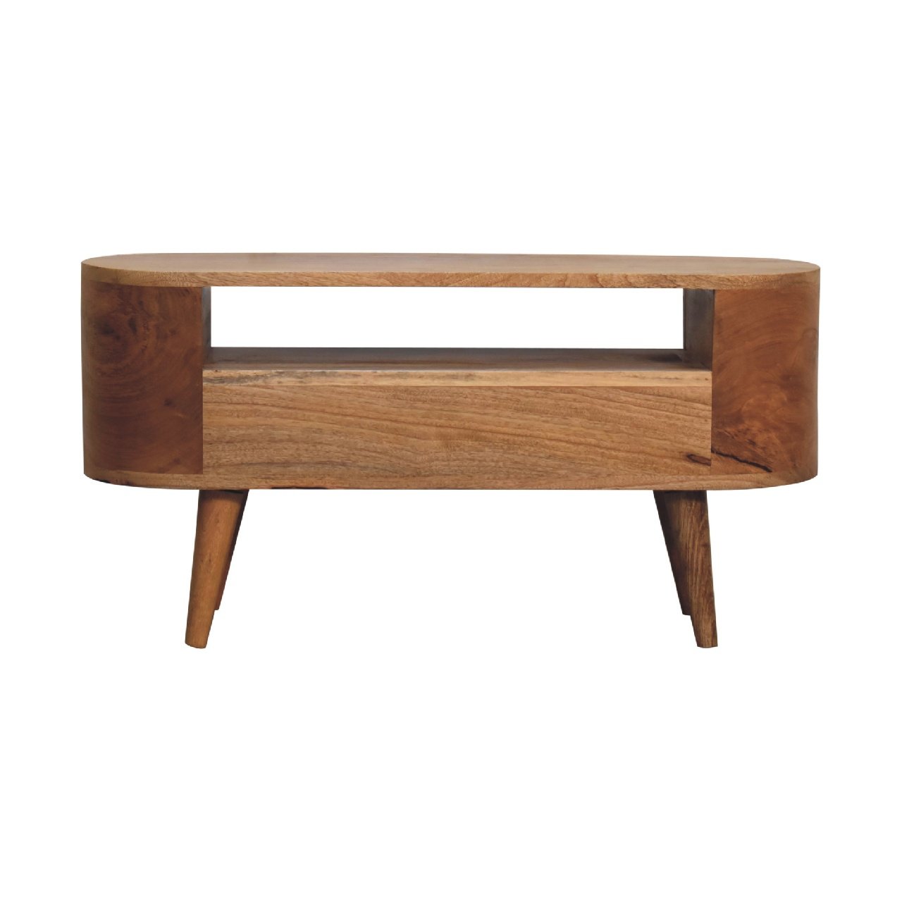 Szafka RTV Artisan IN3340 – lite drewno mango, wykończenie dębowe - Image 9