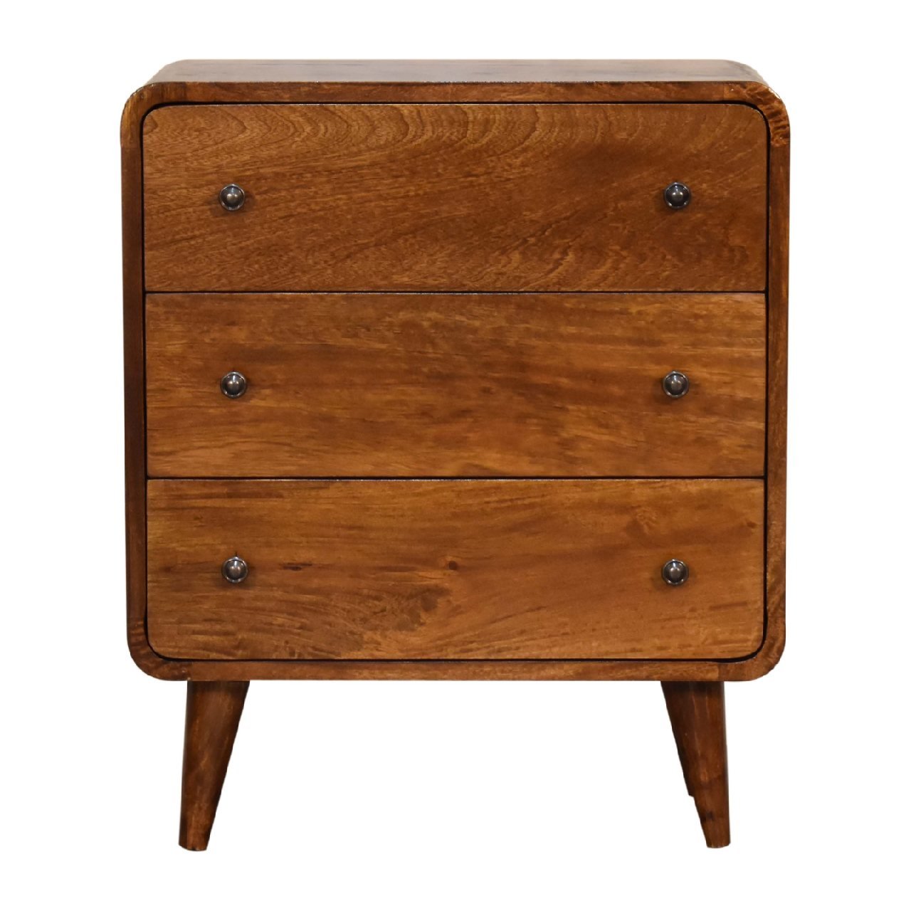 Komoda Artisan IN3342 – lite drewno mango, wykończenie kasztanowe