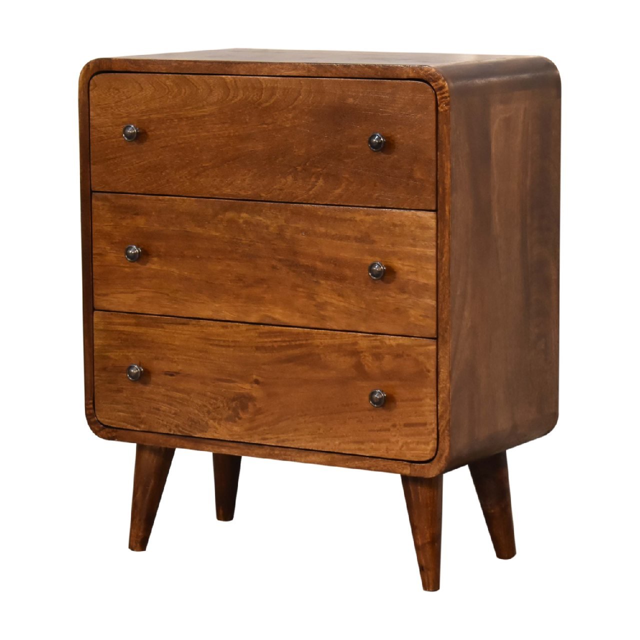 Komoda Artisan IN3342 – lite drewno mango, wykończenie kasztanowe - Image 2