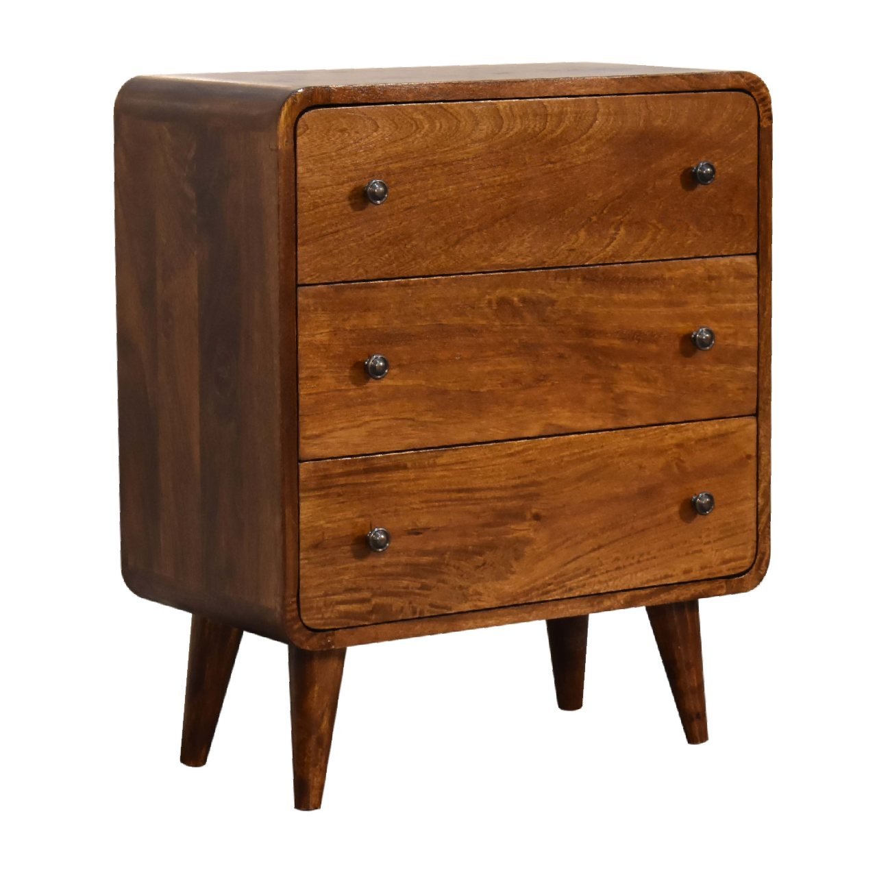 Komoda Artisan IN3342 – lite drewno mango, wykończenie kasztanowe - Image 3