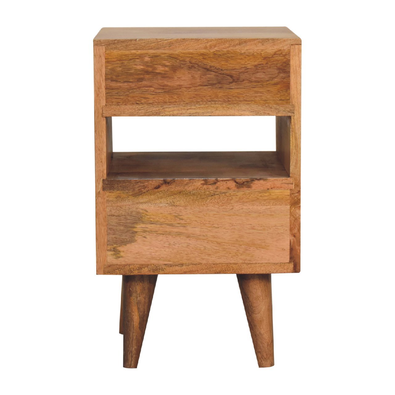 Szafka nocna Artisan IN3344 – lite drewno mango, wykończenie jasne - obrazek 9