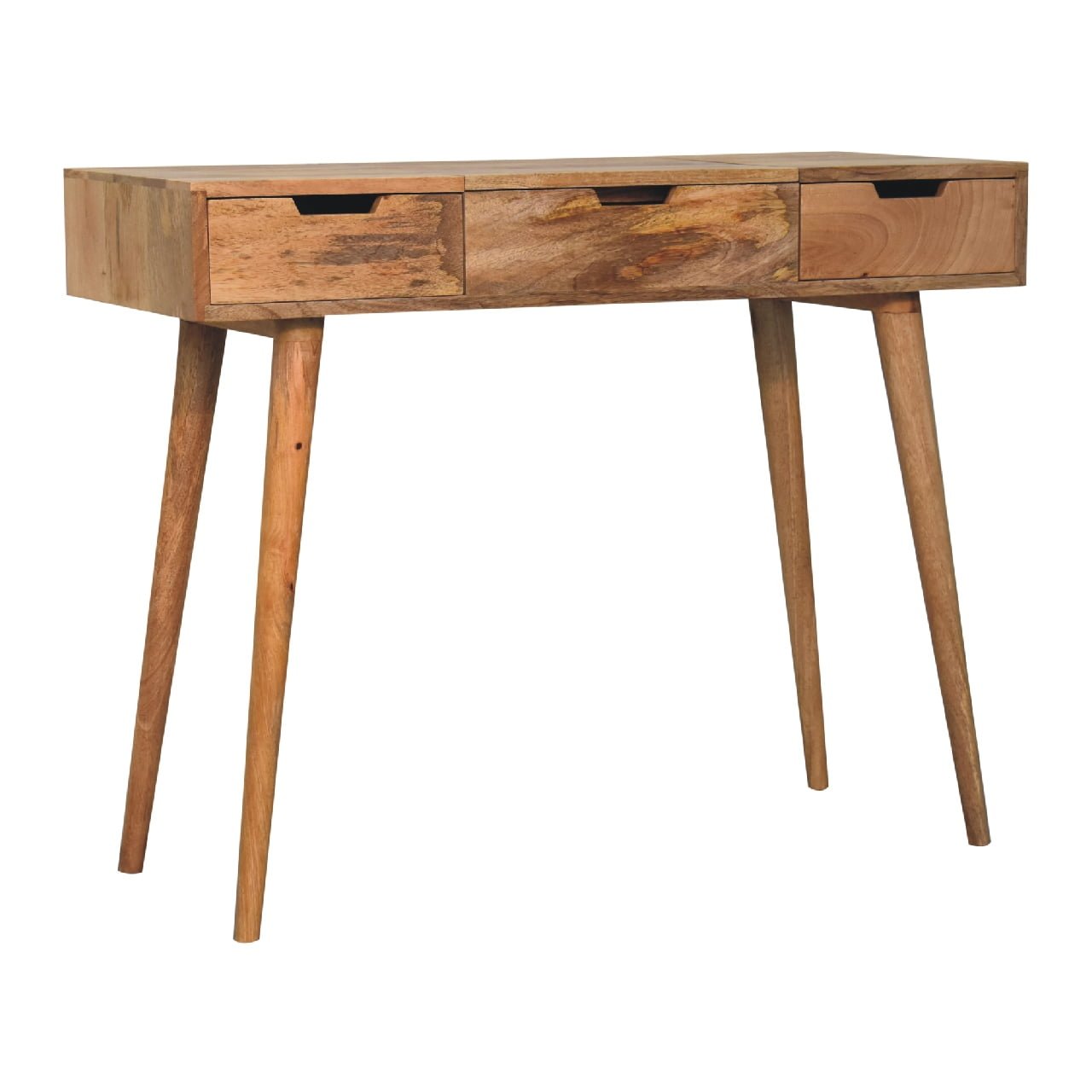 Toaletka Artisan IN3348 – lite drewno mango, wykończenie dębowe - Image 2