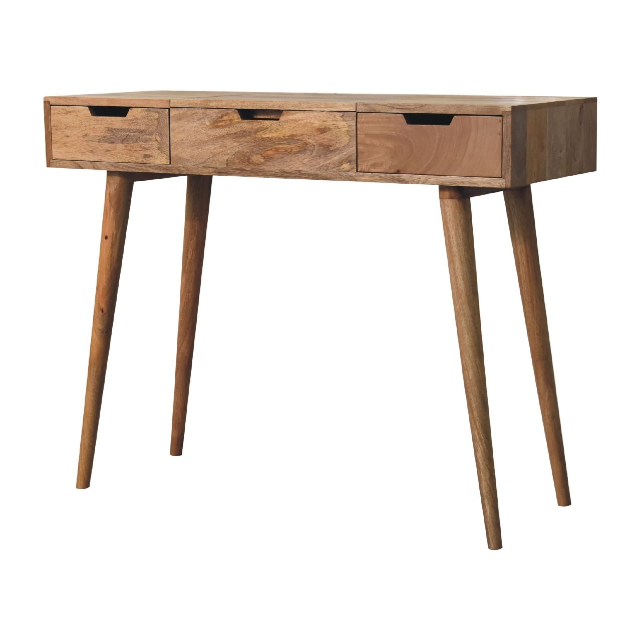 Toaletka Artisan IN3348 – lite drewno mango, wykończenie dębowe - Image 3