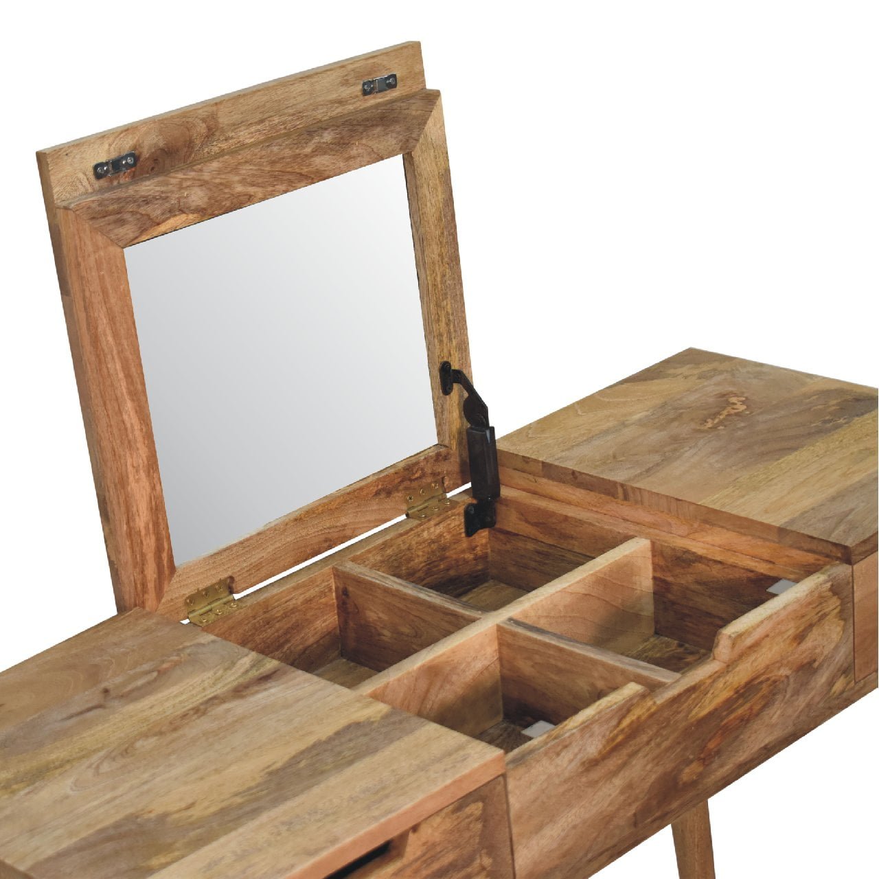Toaletka Artisan IN3348 – lite drewno mango, wykończenie dębowe - Image 4