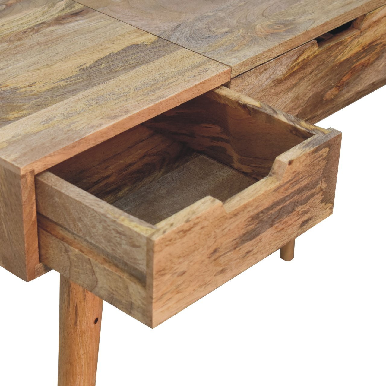 Toaletka Artisan IN3348 – lite drewno mango, wykończenie dębowe - Image 6