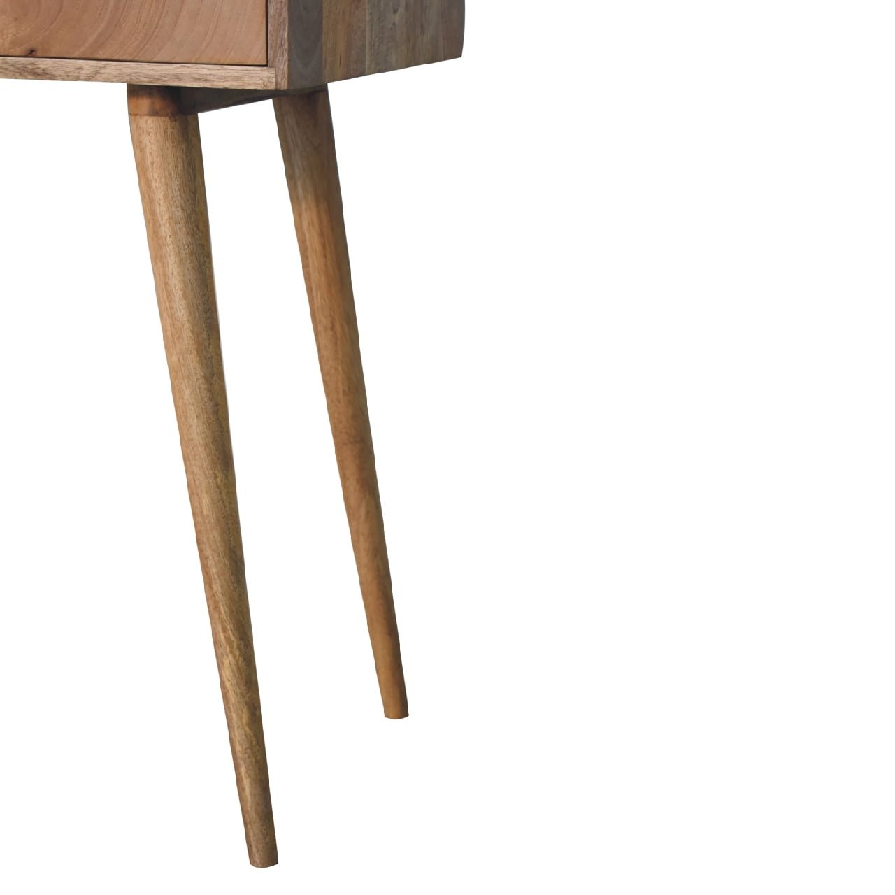 Toaletka Artisan IN3348 – lite drewno mango, wykończenie dębowe - Image 8