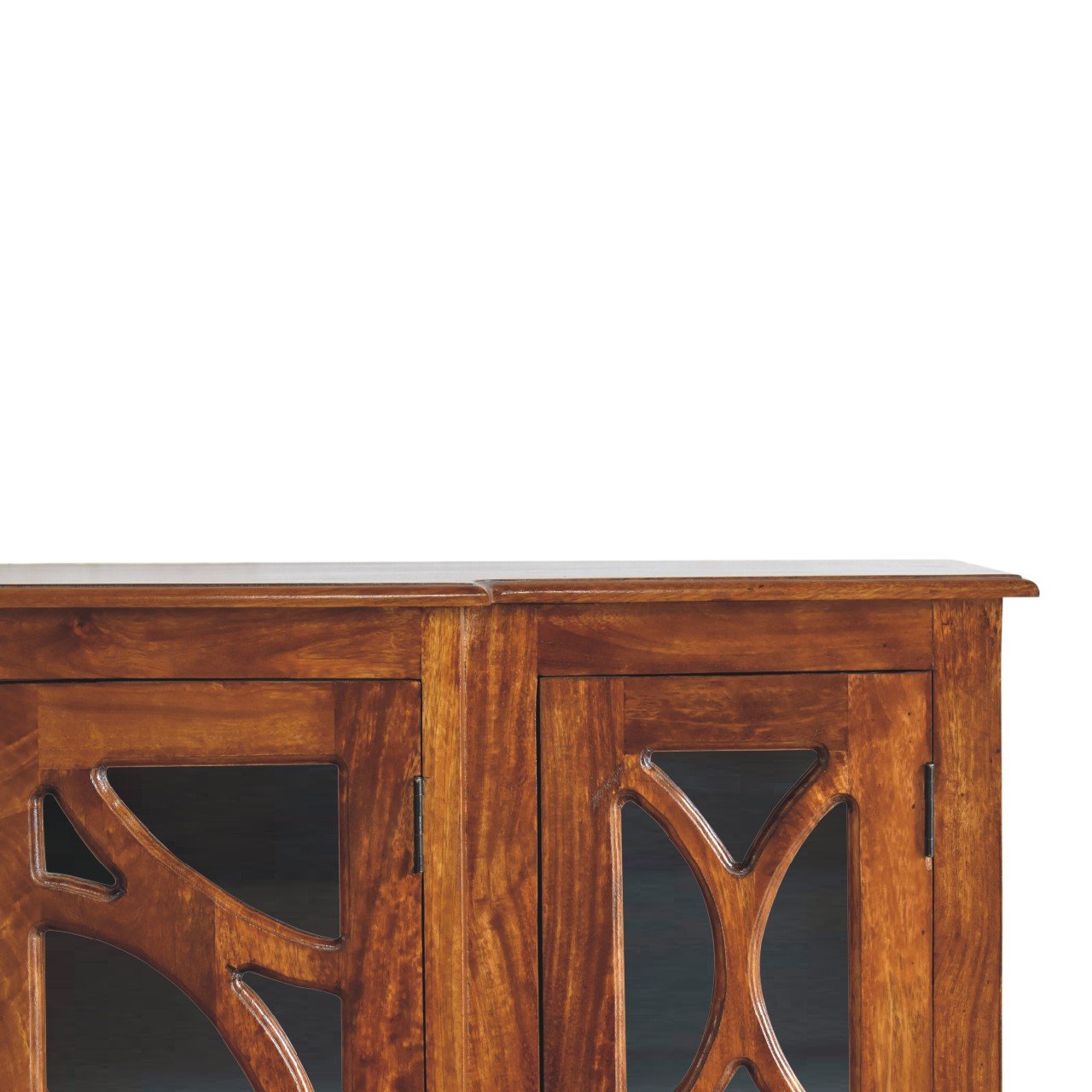 Komoda Artisan IN3366 – lite drewno mango, wykończenie kasztanowe - Image 4