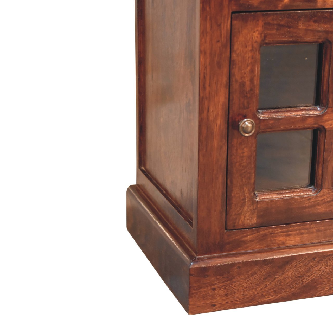 Szafka nocna z naturalnych materiałów – naturalna, 45 cm - Image 7
