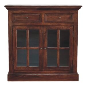 Szafka z naturalnych materiałów – naturalna, 90 cm