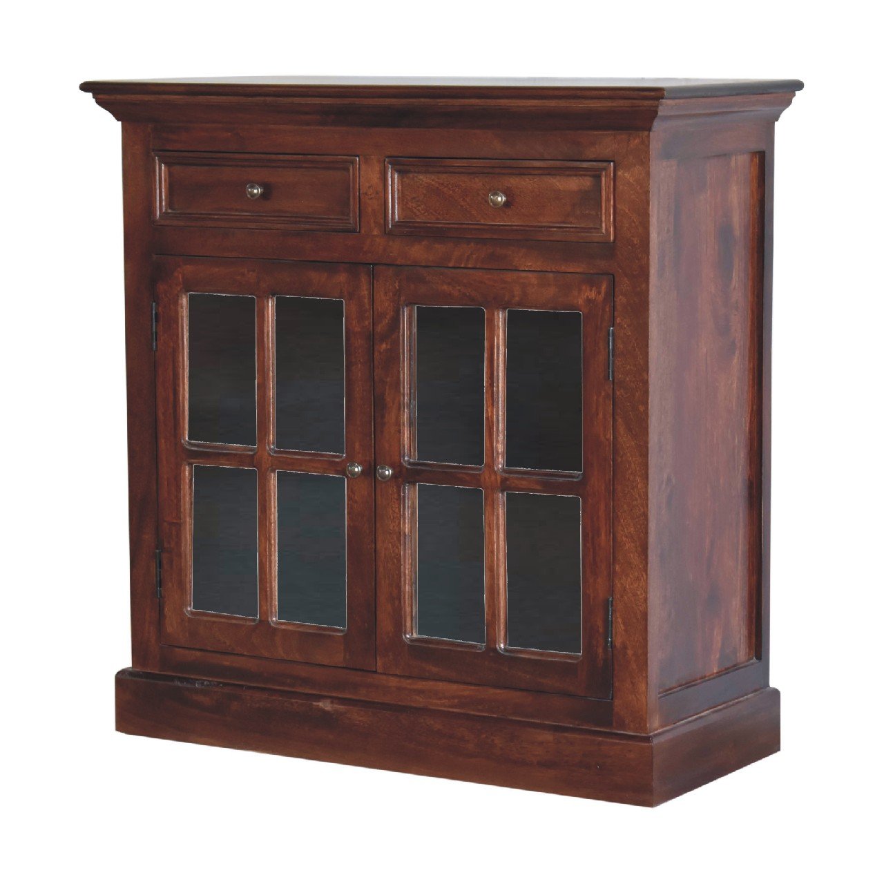 Szafka z naturalnych materiałów – naturalna, 90 cm - obrazek 2