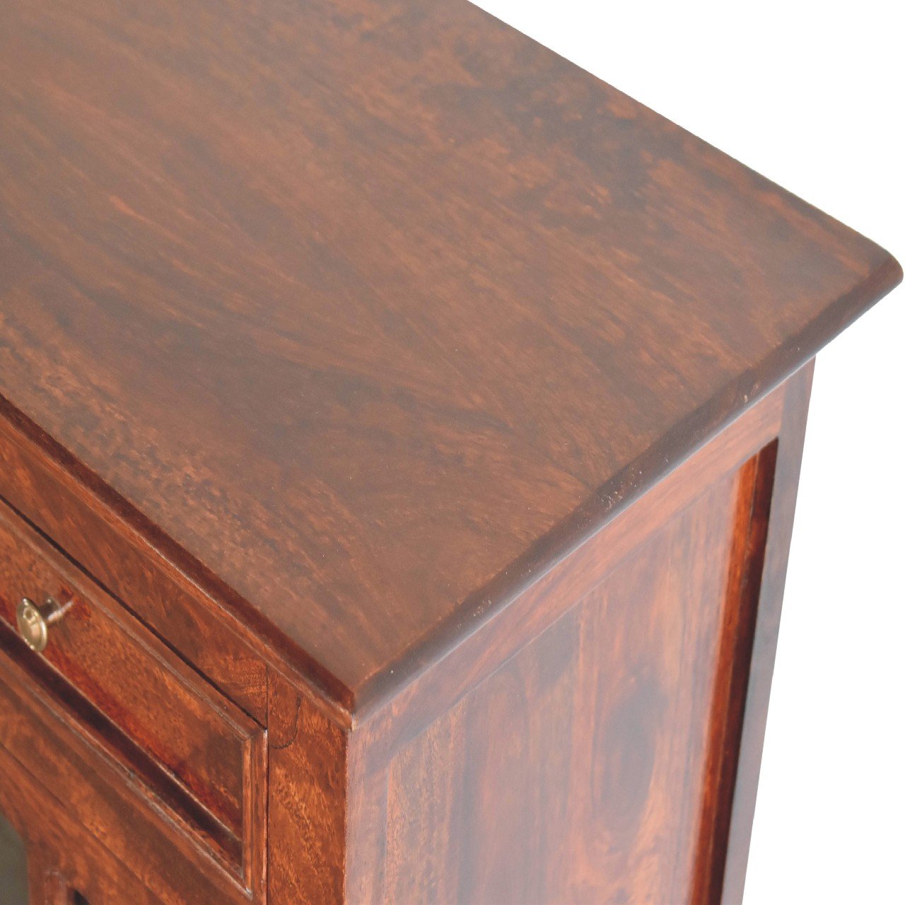 Szafka z naturalnych materiałów – naturalna, 90 cm - obrazek 6