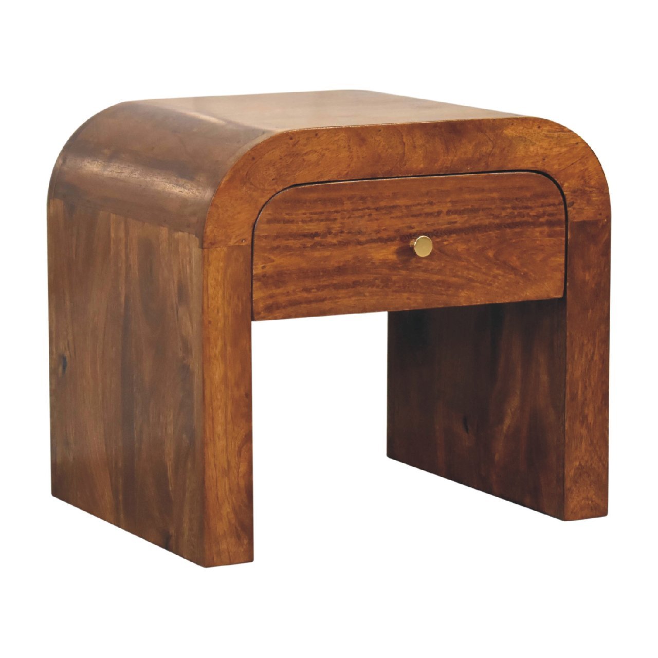 Szafka nocna Artisan IN3371 – naturalne materiały dobrane przez Artisan, wykończenie kasztanowe - Image 3