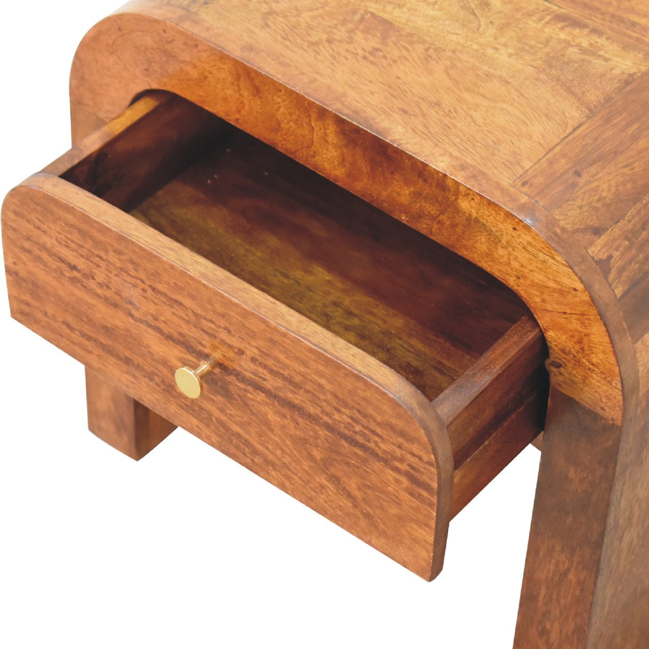 Szafka nocna Artisan IN3371 – naturalne materiały dobrane przez Artisan, wykończenie kasztanowe - Image 6