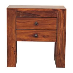 Szafka nocna Artisan IN3378 – naturalne materiały dobrane przez Artisan, wykończenie naturalne