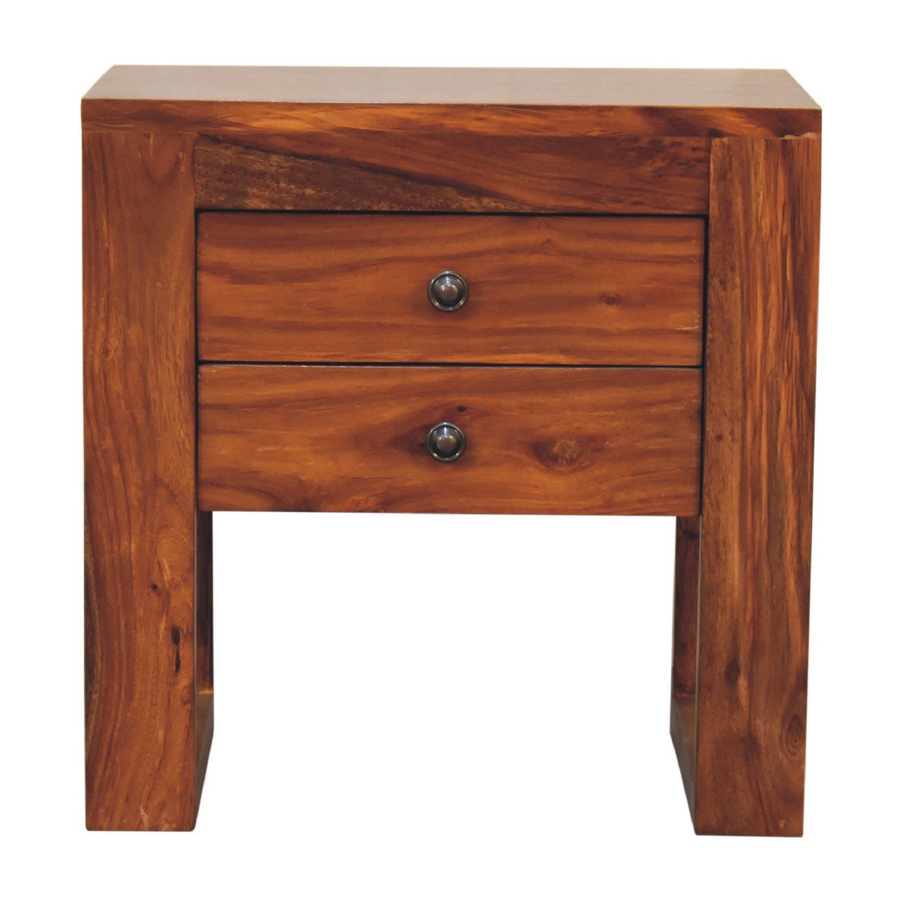 Szafka nocna Artisan IN3378 – naturalne materiały dobrane przez Artisan, wykończenie naturalne